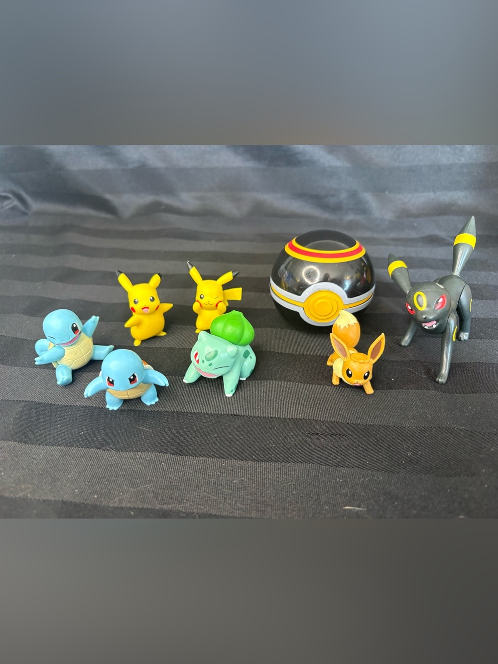Pokemon Mini Figure Set